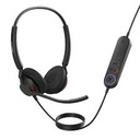 Jabra Engage 40 Stereo - Auricular - en oreja - cableado - USB-A - aislamiento de ruido - Optimizado para Microsoft Teams