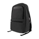 Xtech - Laptop Backpack - 15.6" - Durable polyester / 100% polyester - All black - UrbanPro XTB-224