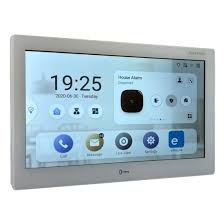 Hikvision Pro Series DS-KH9310-WTE1 - Sistema de intercomunicación de vídeo - alimentado por CA, PoE - 7" monitor LCD