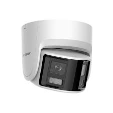 Hikvision - Surveillance camera - Indoor / Outdoor - turret panoramico 4MP Acusense