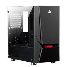 CSZA-110F-CAJA GAMING AZZA LUMINOUS ARGB USB3.0/AUDIO/#