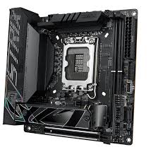 ASUS ROG STRIX Z790-I GAMING WIFI - Placa base - mini ITX - Socket LGA1700 - Z790 Chipset - USB 3.2 Gen 1, USB 3.2 Gen 2, USB4, USB-C 3.2 Gen2, USB-C 3.2 Gen 2x2 - 2.5 Gigabit LAN, Bluetooth, Wi-Fi - Tarjeta gráfica (CPU necesaria)