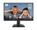 MSI PRO MP225 - LED-backlit LCD monitor - 21.5" - 1920 x 1080 - IPS - HDMI / VGA - Black - Built-in Speaker