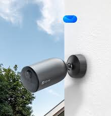 EZVIZ Standalone Camera 3MP Progressive Scan CMOS Sensor - Network surveillance camera - IR-Cut filter with auto-switching - Indoor / Outdoor - Smart Home Battery Camera
