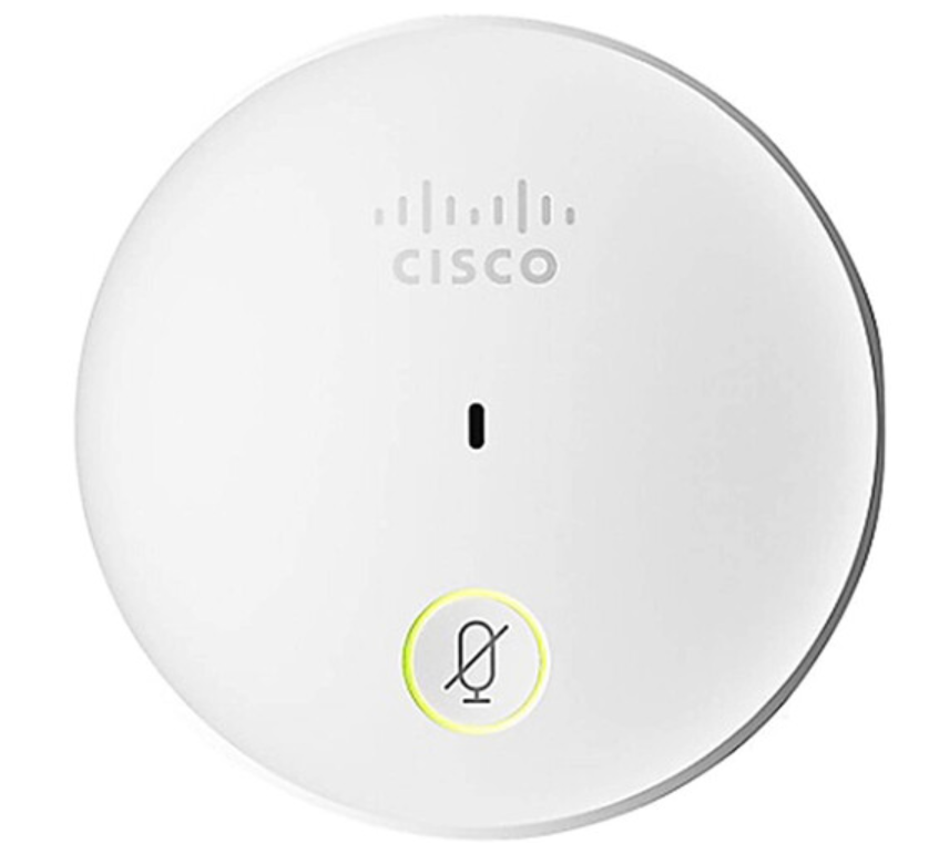 CS-MIC-TABLE-J=  Cisco Table Microphone with 4-Pin Mini Jack Connector