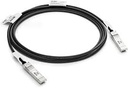 HPE Direct Attach Copper Cable - Cable de conexión directa 10GBase - SFP+ a SFP+ - 3 m - para Instant On 1930 24G, 1930 48G