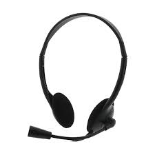 Xtech - XTH-241 - Headphones with microphone - Para Conference / Para Computer - Wired - USB/ In line control