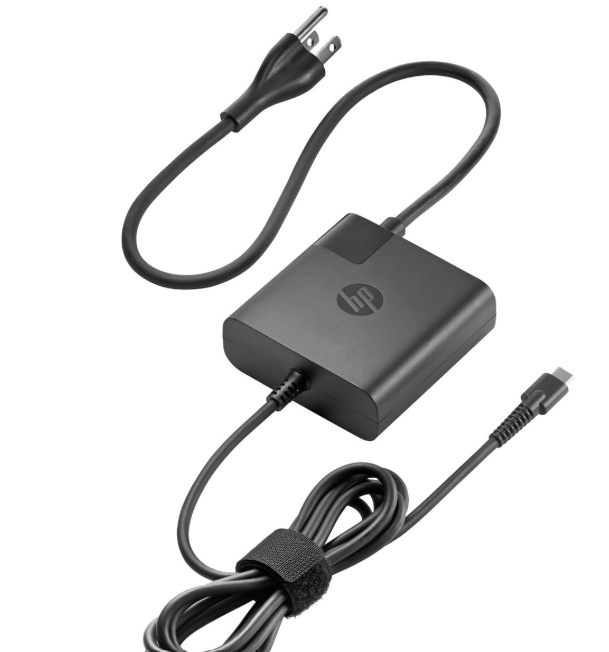 925740-004 - HP 65W USB-C TPN-AA03 Adaptador de CA 925740-004 para HP Pro Series X2/G2-
