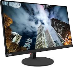 Lenovo ThinkVision T27p-30 - WLED - 27" - 3840 x 2160 - HDMI / DisplayPort / USB-C - Black