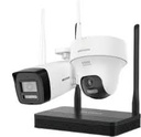 Hikvision - Surveillance camera - Indoor / Outdoor - 2MP H.265 One bullet + One tu