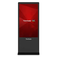ViewSonic EP5542T - 55" Clase diagonal ePoster Series pantalla LCD con retroiluminación LED - señalización digital interactiva - con reproductor multimedia y pantalla táctil integrados (multitáctil) - 4K UHD (2160p) 3840 x 2160 - LED de iluminación directa