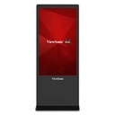 ViewSonic EP5542T - 55" Clase diagonal ePoster Series pantalla LCD con retroiluminación LED - señalización digital interactiva - con reproductor multimedia y pantalla táctil integrados (multitáctil) - 4K UHD (2160p) 3840 x 2160 - LED de iluminación directa