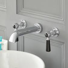 0001640 GRIFO MEZCLADOR P/ LAVABO DE PARED MONOCOMANDO