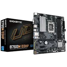 Gigabyte - Motherboard - B760M D3HP DDR4 4 DIMM Socket