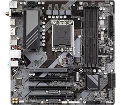 Gigabyte - Motherboard - B760M C DDR5 4 DIMM LGA 1700 M