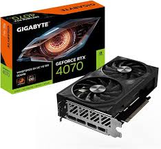 Gigabyte - PCI EX 4.0 - RTX 4070 WINDFORCE 2X - GDDR6 SDRAM
