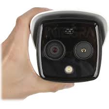 Hikvision - Surveillance camera - Indoor / Outdoor - termica 160 x 120 con lente ó