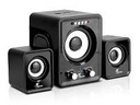 Xtech XTS-661 - Speaker - Black - BronteX Wls with LED wired Mic