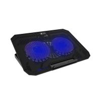 Xtech - Notebook stand - 15.6" black w blue LED XTA-156