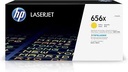 HP 656X - Alto rendimiento - amarillo - original - LaserJet - cartucho de tóner (CF462X) - para Color LaserJet Enterprise M652dn, M652n, M653dh, M653dn, M653x
