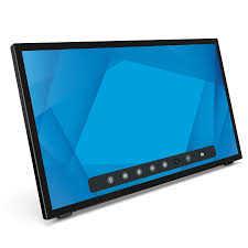 Elo 2270L - Monitor LCD - 22" (21.5" visible) - pantalla táctil - 1920 x 1080 Full HD (1080p) @ 60 Hz - 250 cd/m² - 1000:1 - 14 ms - HDMI, VGA, DisplayPort - altavoces - negro