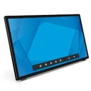 Elo 2270L - Monitor LCD - 22" (21.5" visible) - pantalla táctil - 1920 x 1080 Full HD (1080p) @ 60 Hz - 250 cd/m² - 1000:1 - 14 ms - HDMI, VGA, DisplayPort - altavoces - negro