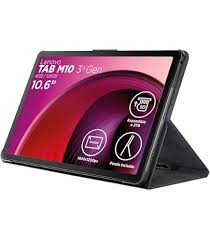 Lenovo - 10.1" - Android - Helio G85 - 4GB 128 GB LTE Android Folio C