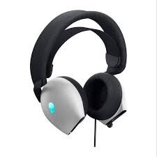 Dell Alienware - AW520H - Headset - Wired - Lunar Light