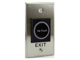 Hikvision DS-K7P07 - Push button - Exit & Emergency