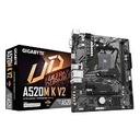 Gigabyte - Motherboard - Micro ATX - Socket AM4 - AMD A520 - para Ryzen 5 / para Ryzen 3 / para Ryzen 7 - None