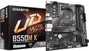 Gigabyte - B550M K - Motherboard - Micro ATX - Socket AM4 - AMD B550 - para Ryzen 5 / para Ryzen 3 / para Ryzen 7 - None