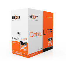 Nexxt Solutions Infrastructure - CAT5E EXT CABLE NEGR