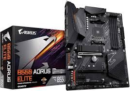 AORUS - Motherboard - ATX - Socket AM4 - AMD B550A - para Ryzen 5 / para Ryzen 3 - None
