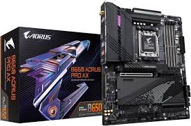 AORUS - Motherboard - ATX - Socket AM5 - AMD B850 - para Ryzen 7 / para Ryzen 9 - None