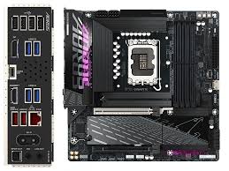 AORUS - Motherboard - Micro ATX - LGA1851 - Intel B860 - para Intel Ultra series - None - B860M A ELITE WIFI6E
