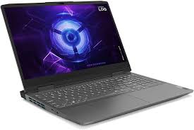 Lenovo - Notebook - 15.3" - AMD Ryzen 7 7435HS / 3.1 GHz - 16 GB - DDR5 SDRAM - SSD - NVIDIA GeForce RTX 4050 - Windows 11 Home