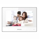 Hikvision - 7-inch color IPS touch screen