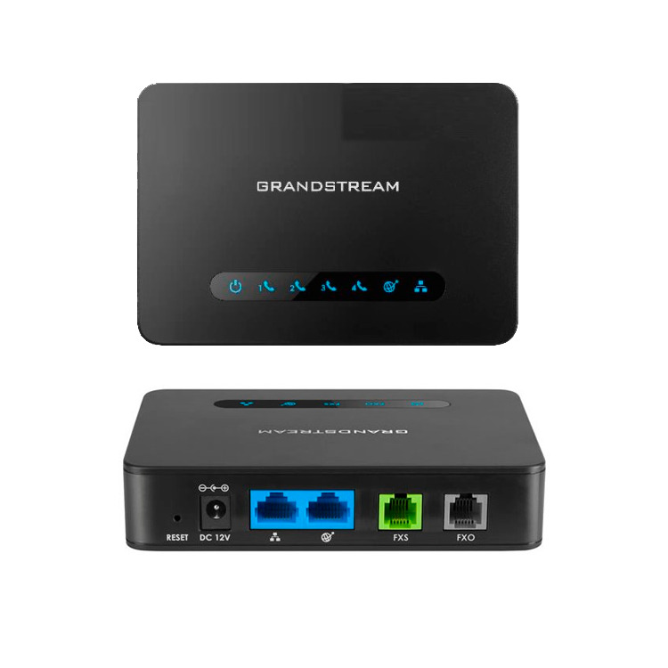 HT 813-VOIP GS ATA HIBRIDO 1FXS 1FXO LAN Y WAN