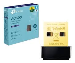 TP-Link Archer T2U Nano - Adaptador de red - USB 2.0 - Wi-Fi 5