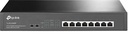 TP-Link TL-SG1008MP - Conmutador - sin gestionar - 8 x 10/100/1000 (PoE+) - sobremesa, montaje en rack - PoE+ (126 W)