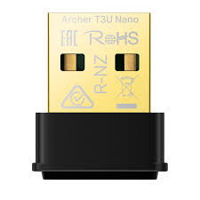 TP-Link Archer T3U Nano - Adaptador de red - USB 2.0 - Wi-Fi 5