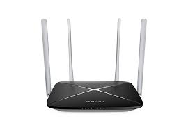Mercusys AC12 - - enrutador inalámbrico - - Wi-Fi 5 - Doble banda