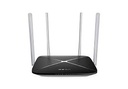 Mercusys AC12 - - enrutador inalámbrico - - Wi-Fi 5 - Doble banda