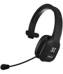 Klip Xtreme - Headset - Para Conference / Para Home audio - Wireless - Open ear - Microphone