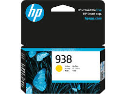 HP 938 Yellow Original Ink Cartridge