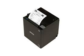 C31CK50052 - Epson TM-M30II Impresora de recibos POS térmica inalámbrica requerida - Conectividad Bluetooth y Ethernet - Tecnología de impresión de línea térmica, velocidad de impresión de 9.843 in/seg, 203 ppp