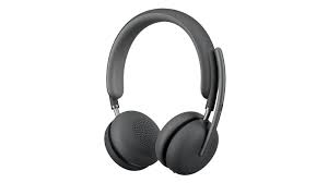 Logitech Zone Wireless 2 Premium Noise Canceling Headset with Hybrid ANC, Certified for Zoom, Google Meet, Google Voice, Fast Pair, Graphite - Auricular - en oreja - Bluetooth - inalámbrico - cancelación de sonido activo - USB-C a través de adaptador Bluetooth - grafito - Certificado por Google Meet