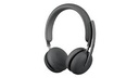 Logitech Zone Wireless 2 Premium Noise Canceling Headset with Hybrid ANC, Certified for Zoom, Google Meet, Google Voice, Fast Pair, Graphite - Auricular - en oreja - Bluetooth - inalámbrico - cancelación de sonido activo - USB-C a través de adaptador Bluetooth - grafito - Certificado por Google Meet
