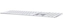 Apple Magic Keyboard with Numeric Keypad - Keyboard - Bluetooth - Spanish - for Mac Pro (Mid 2017)