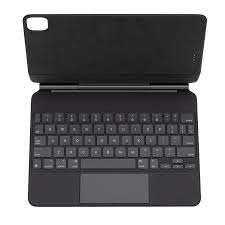 Apple Magic Keyboard - Caja de teclado y folio - con panel táctil - retroiluminación - Apple Smart connector - QWERTY - EE. UU. - para Apple 10.9-inch iPad Air (4th gen, 5th gen), 11-inch iPad Air (M2), 11-inch iPad Pro (1st gen, 2nd gen, 3rd gen, 4th gen)